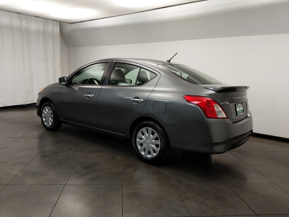 2017 Nissan Versa - Driver Rear Side