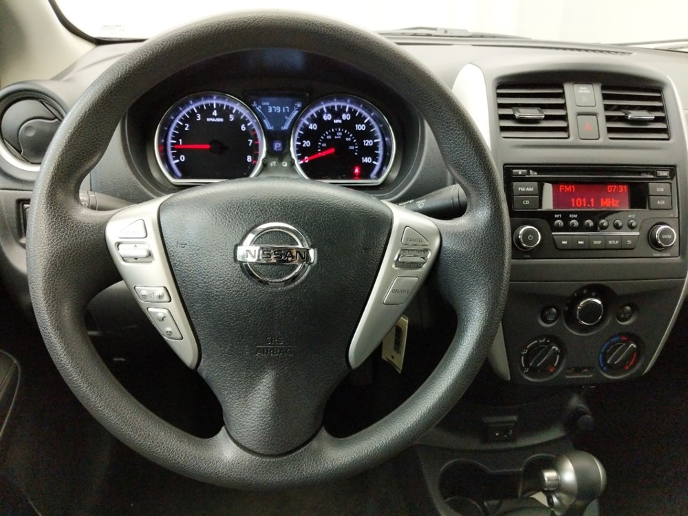 2017 Nissan Versa - Driver Dash