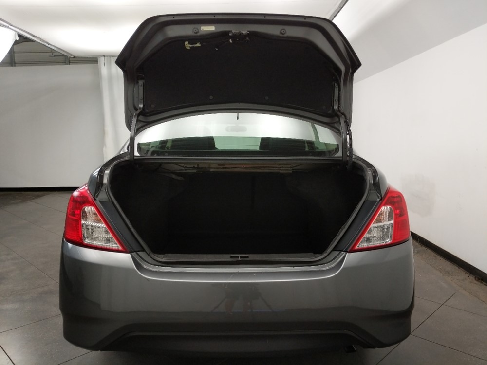 2017 Nissan Versa - Trunk