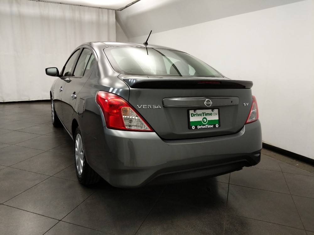 2017 Nissan Versa - Driver Rear Trunk
