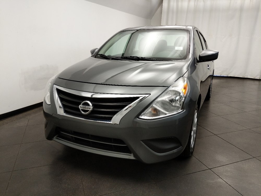 2017 Nissan Versa - Driver Front Hood