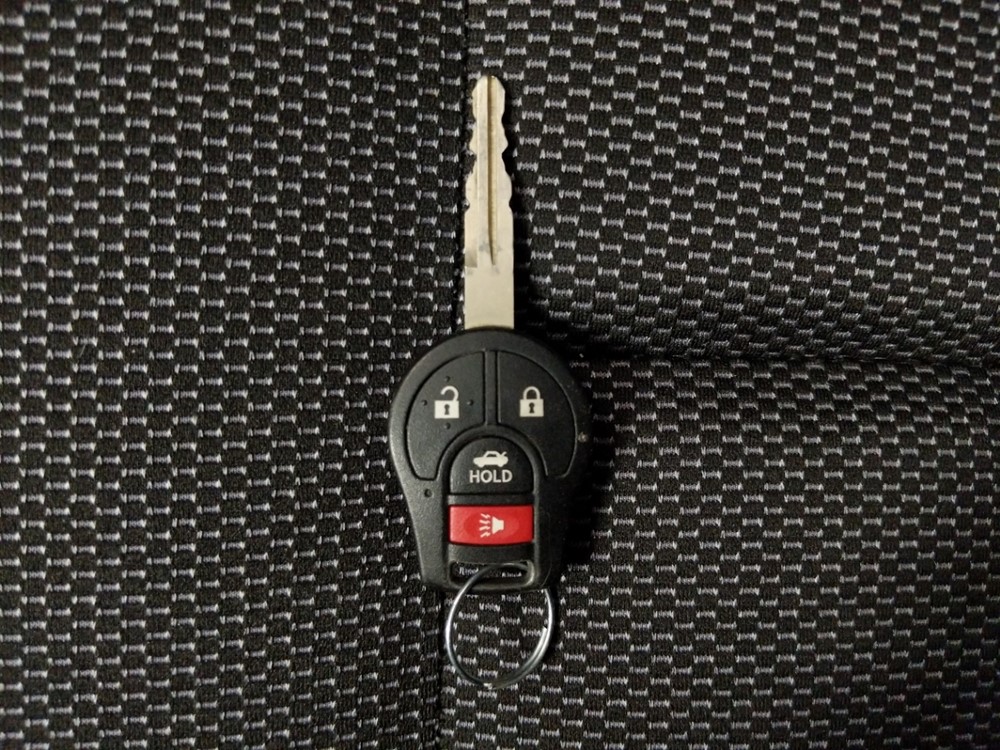 2017 Nissan Versa - Keys