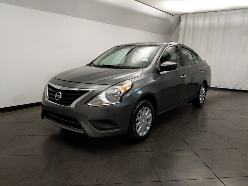 2017 Nissan Versa - Driver Front Bumper