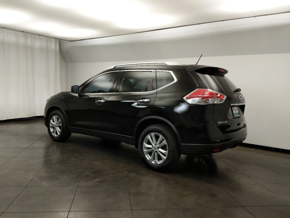 2015 Nissan Rogue - Driver Rear Side
