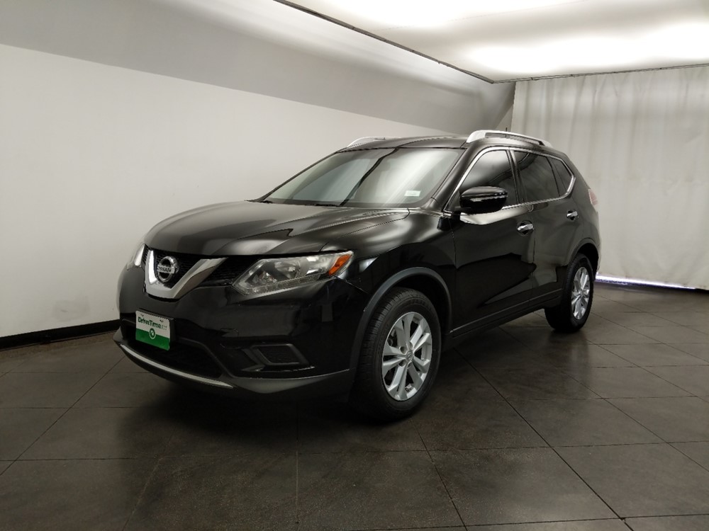 2015 Nissan Rogue - Driver Front Bumper