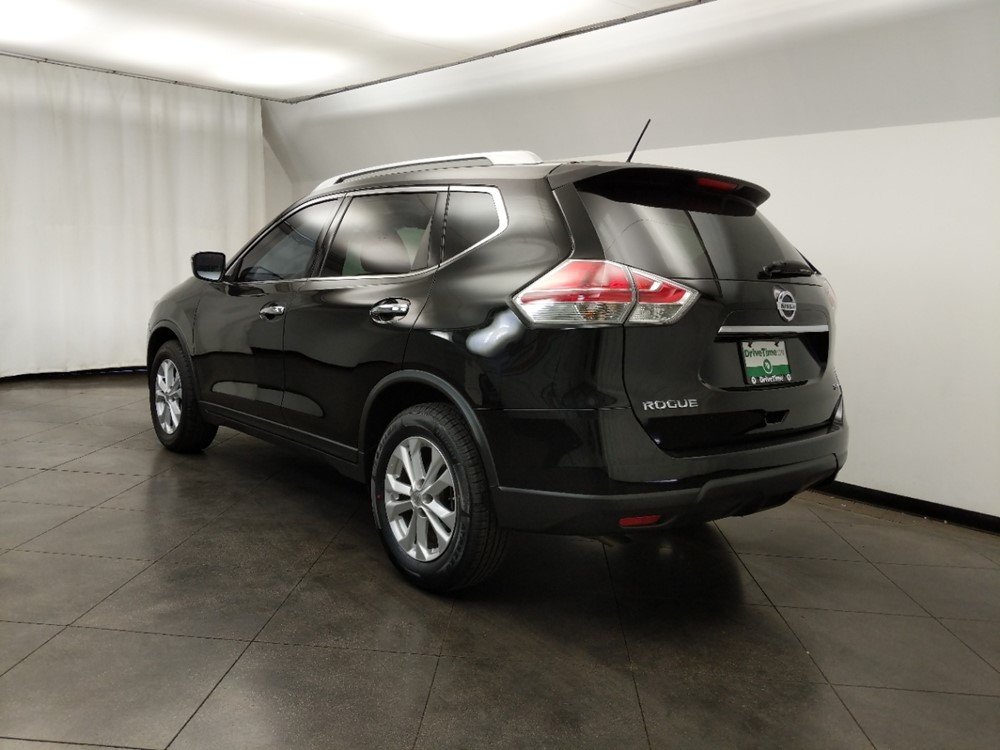 2015 Nissan Rogue - Driver Rear Bumper