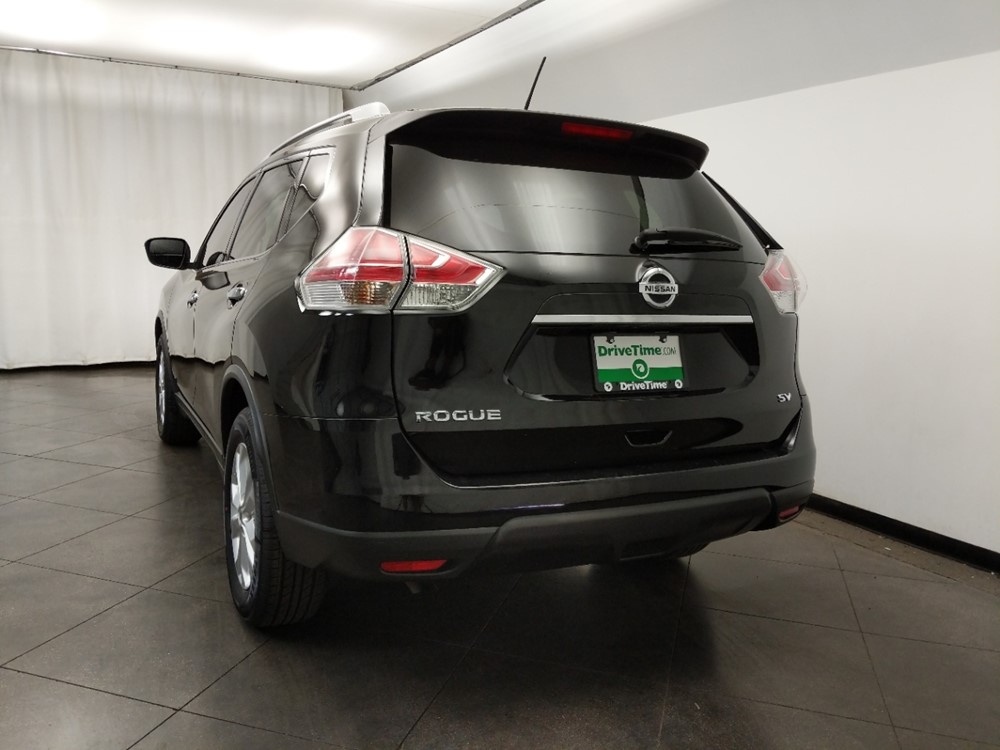 2015 Nissan Rogue - Driver Rear Trunk