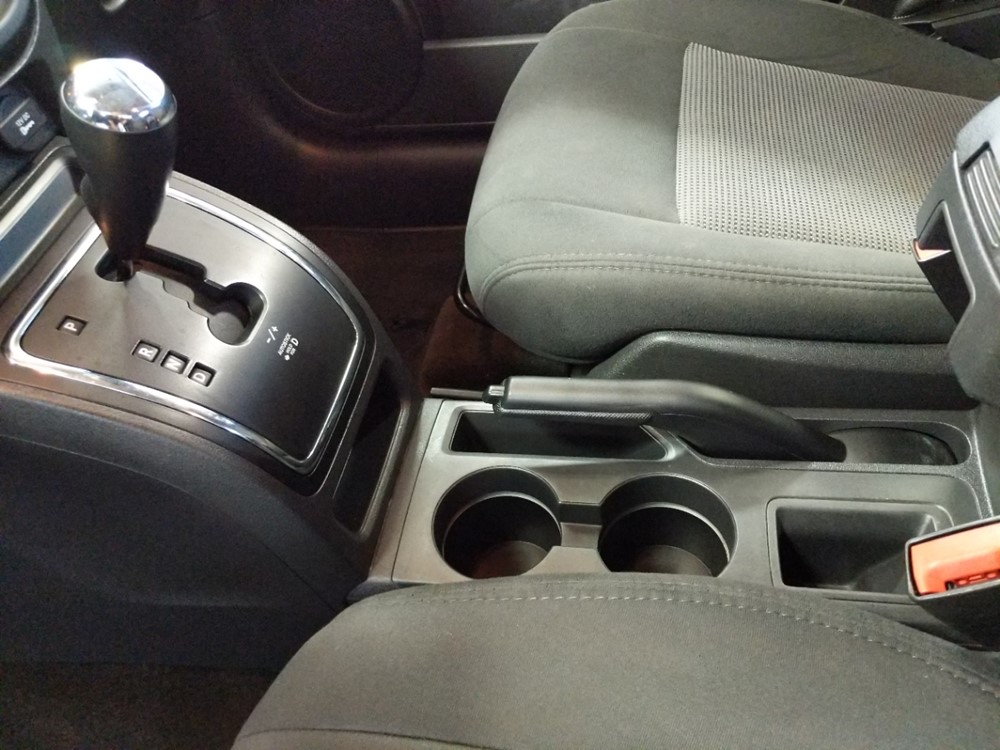2016 Jeep Compass - Center Console/Cup Holders