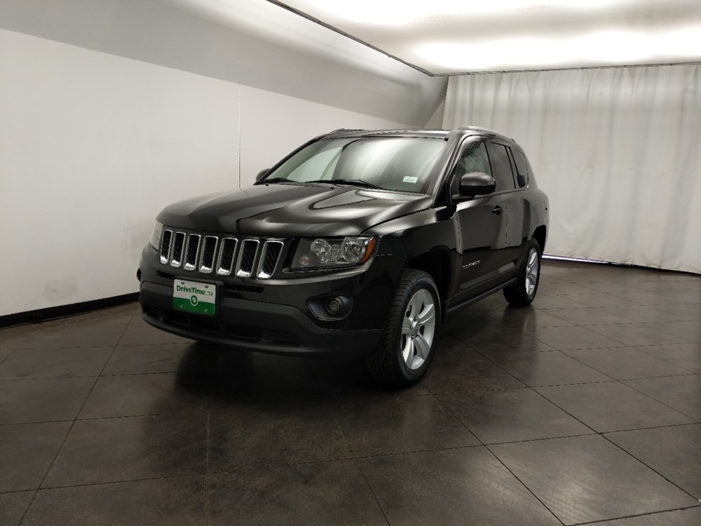 2016 Jeep Compass - Driver Front Bumper