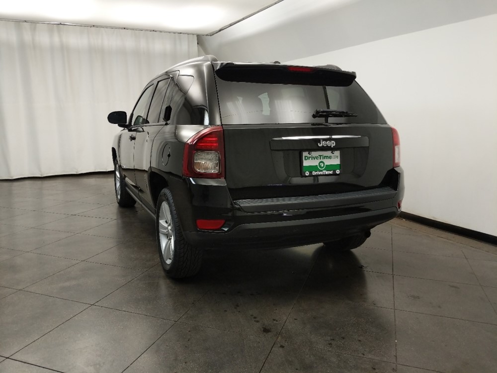 2016 Jeep Compass - Driver Rear Trunk