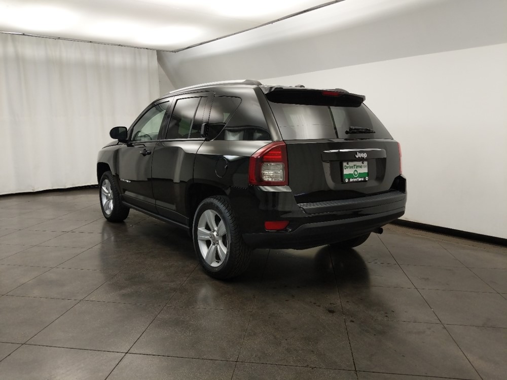 2016 Jeep Compass - Driver Rear Bumper