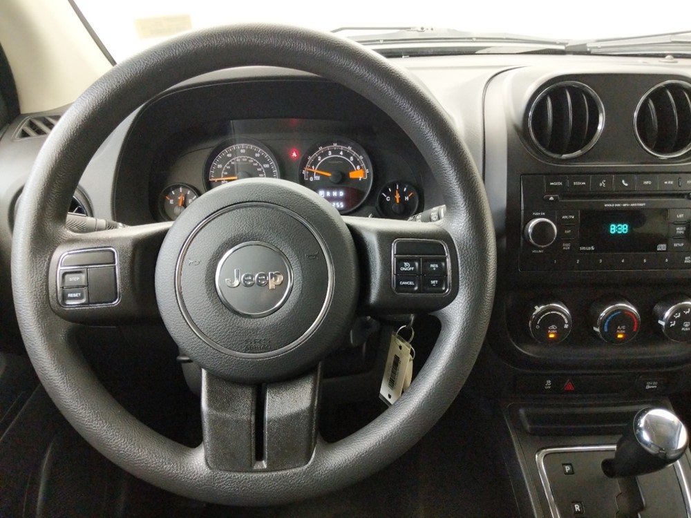 2016 Jeep Compass - Driver Dash