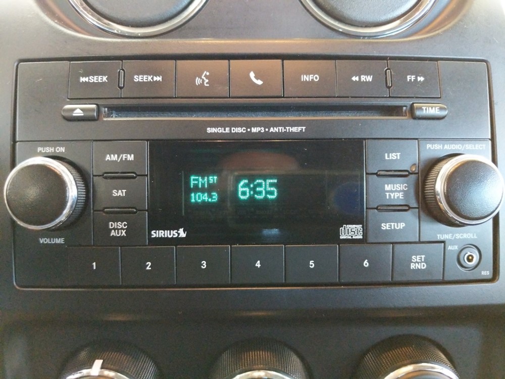 2016 Jeep Compass - Stereo Package
