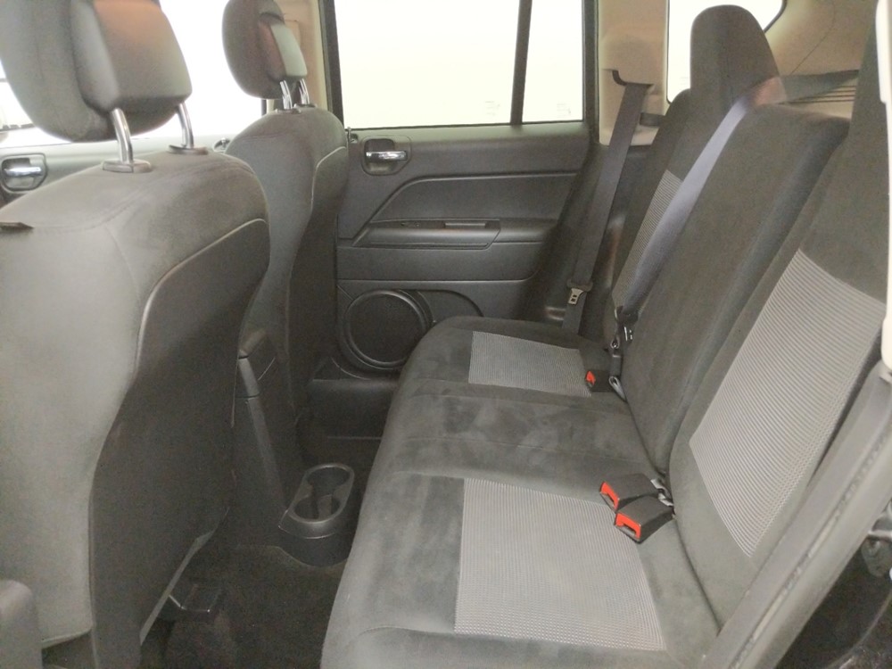 2016 Jeep Compass - Driver Rear Seat