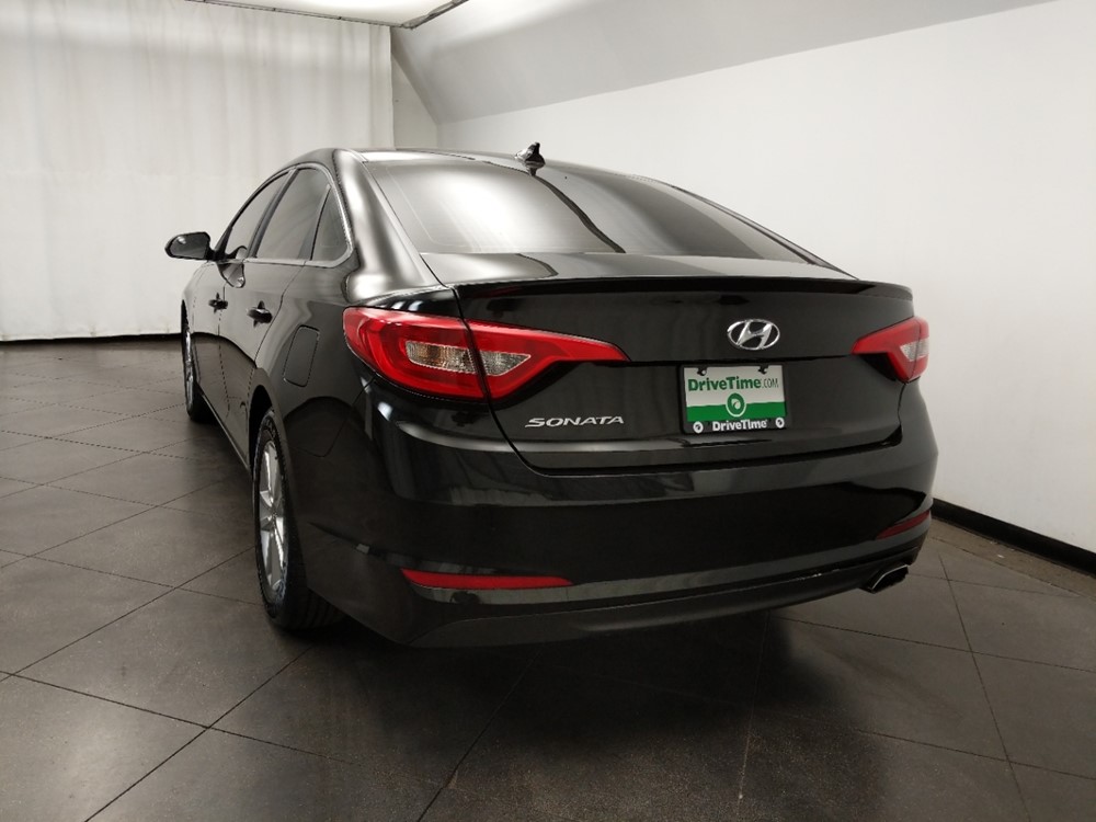 2017 Hyundai Sonata - Driver Rear Trunk