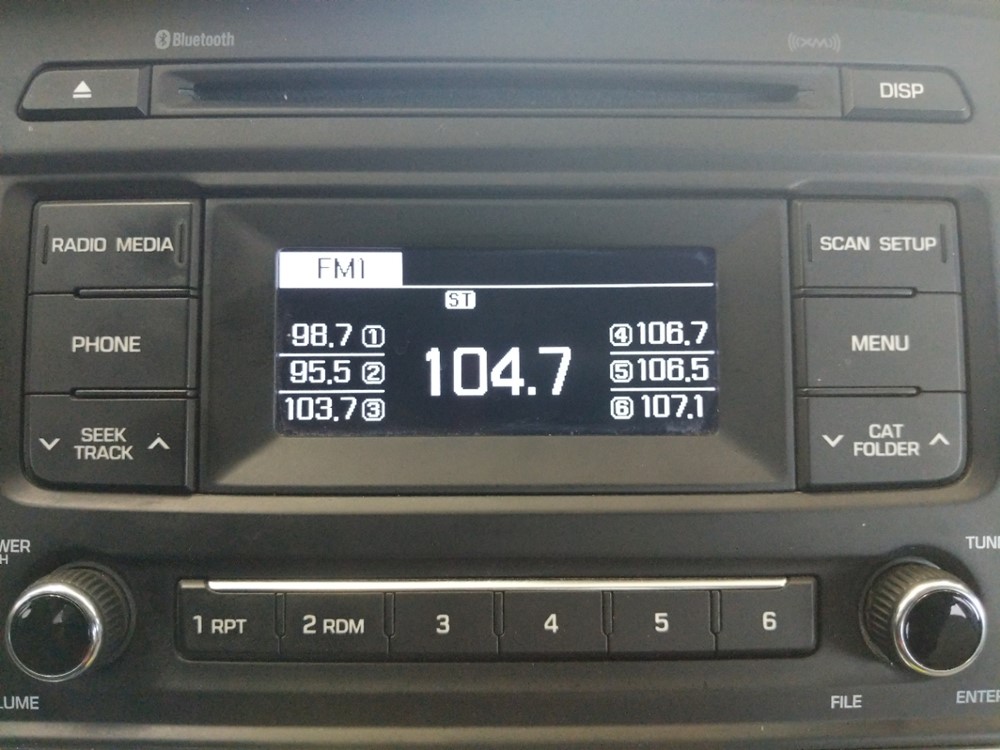2017 Hyundai Sonata - Stereo Package