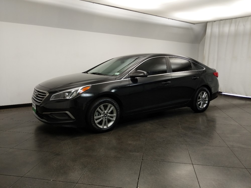 2017 Hyundai Sonata - Driver Front Side