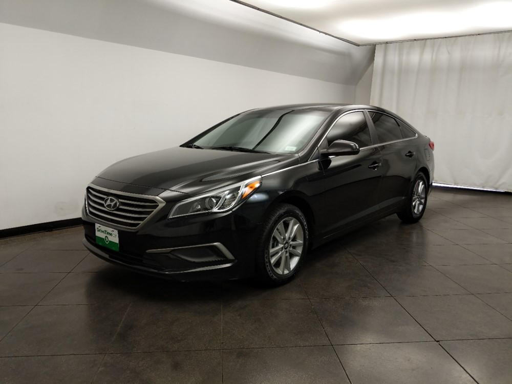 2017 Hyundai Sonata - Driver Front Bumper