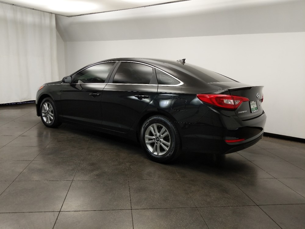 2017 Hyundai Sonata - Driver Rear Side