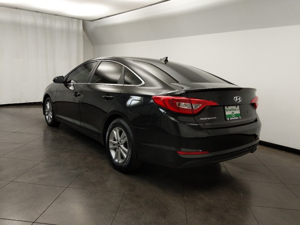 2017 Hyundai Sonata - Driver Rear Bumper