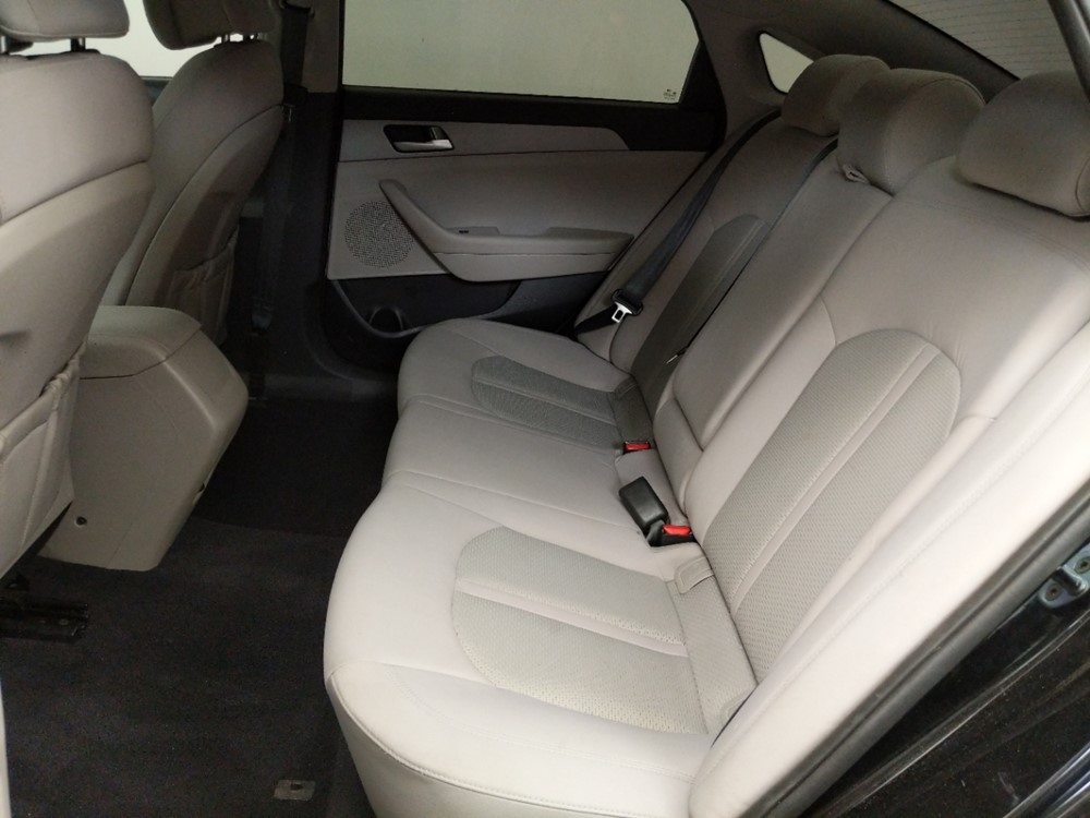 2017 Hyundai Sonata - Driver Rear Seat
