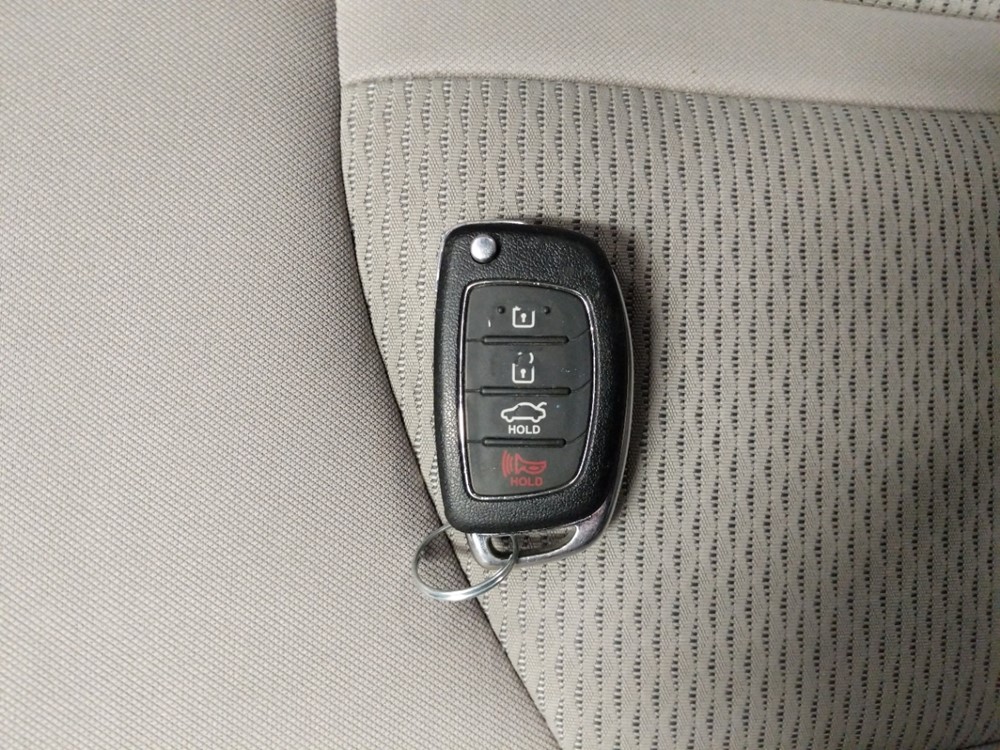 2017 Hyundai Sonata - Keys