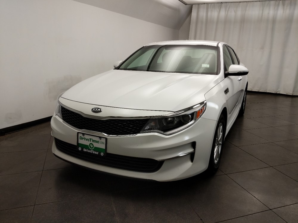 2018 Kia Optima - Driver Front Hood