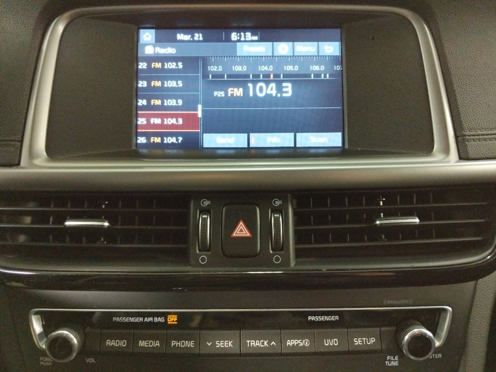 2018 Kia Optima - Stereo Package