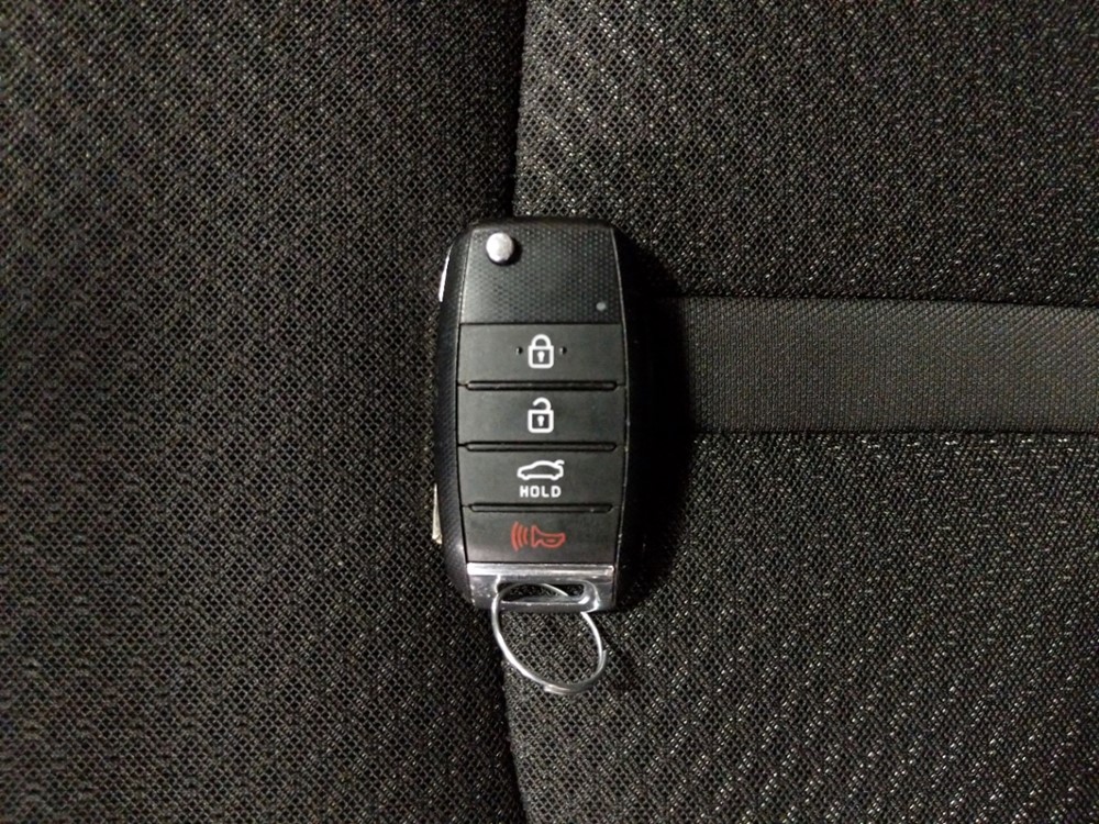 2018 Kia Optima - Keys