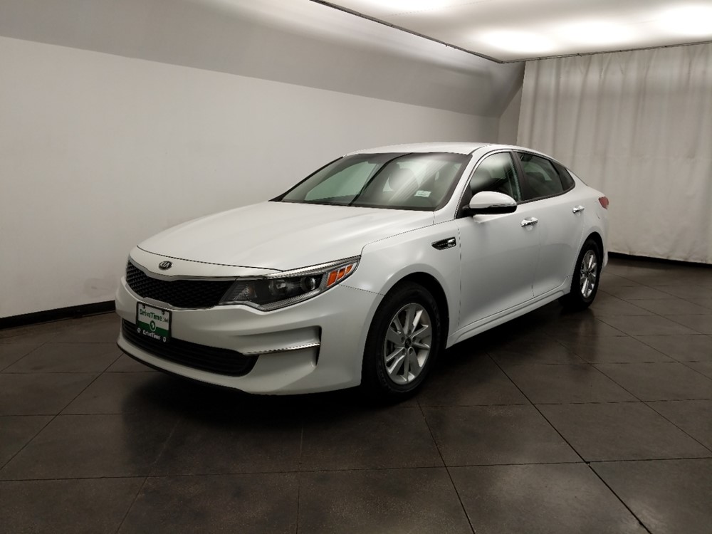 2018 Kia Optima - Driver Front Bumper