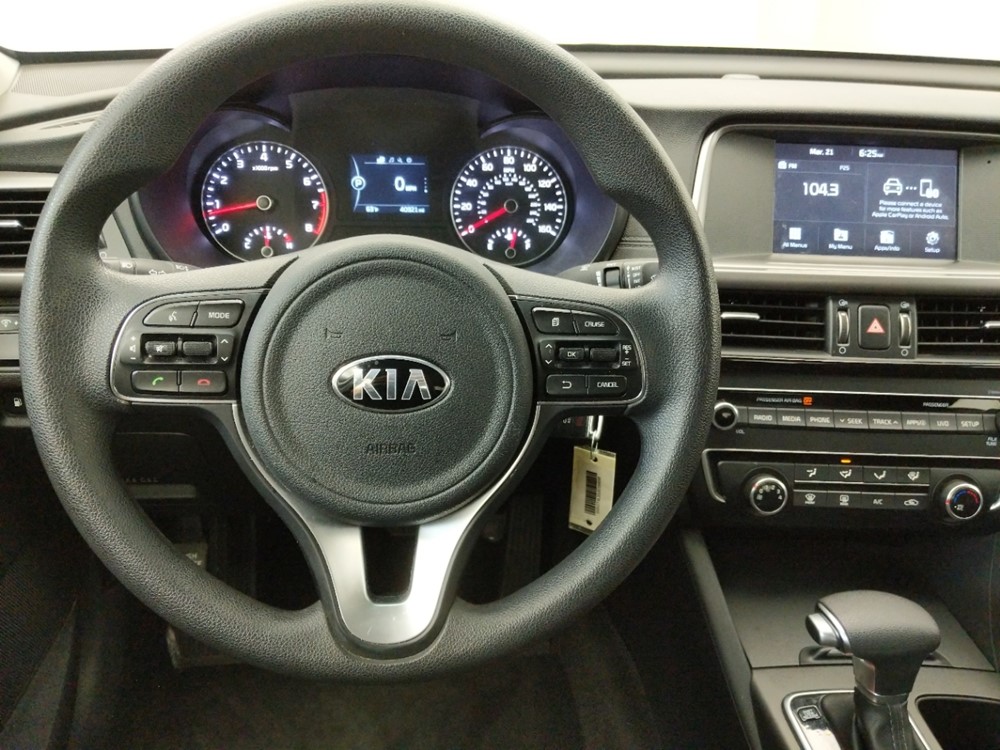 2018 Kia Optima - Driver Dash