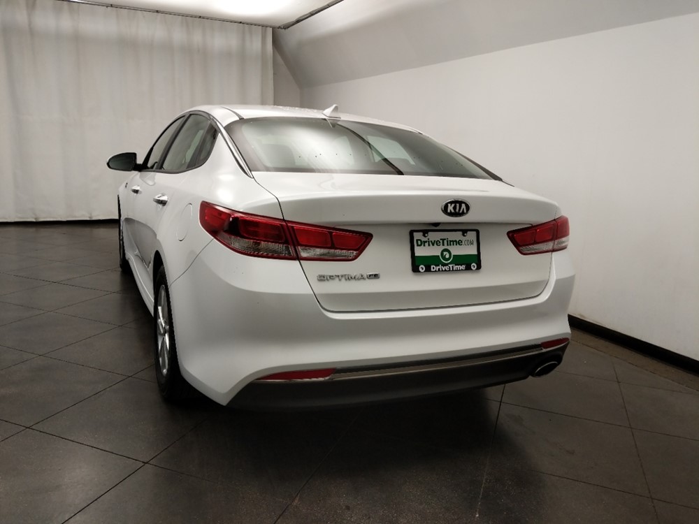 2018 Kia Optima - Driver Rear Trunk