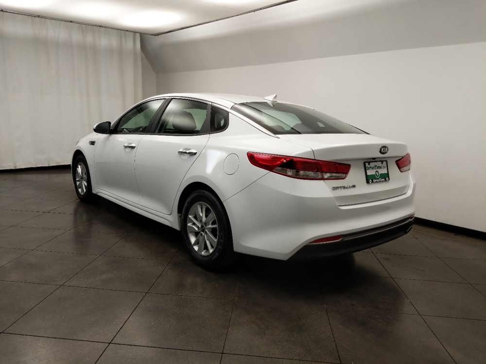 2018 Kia Optima - Driver Rear Bumper
