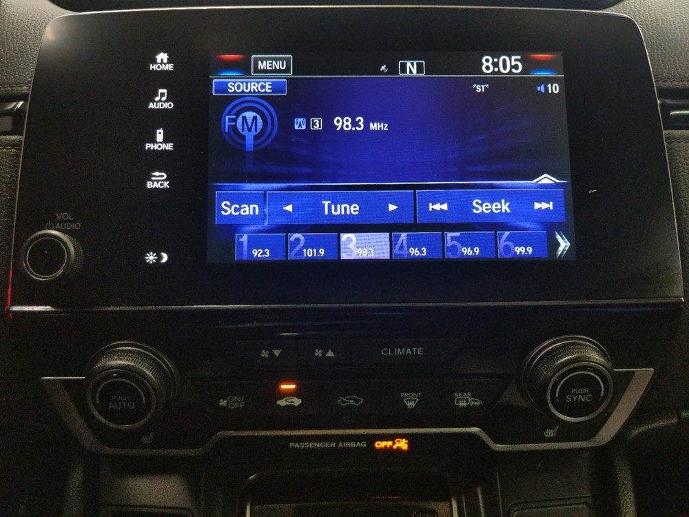 2017 Honda CR-V - Stereo Package