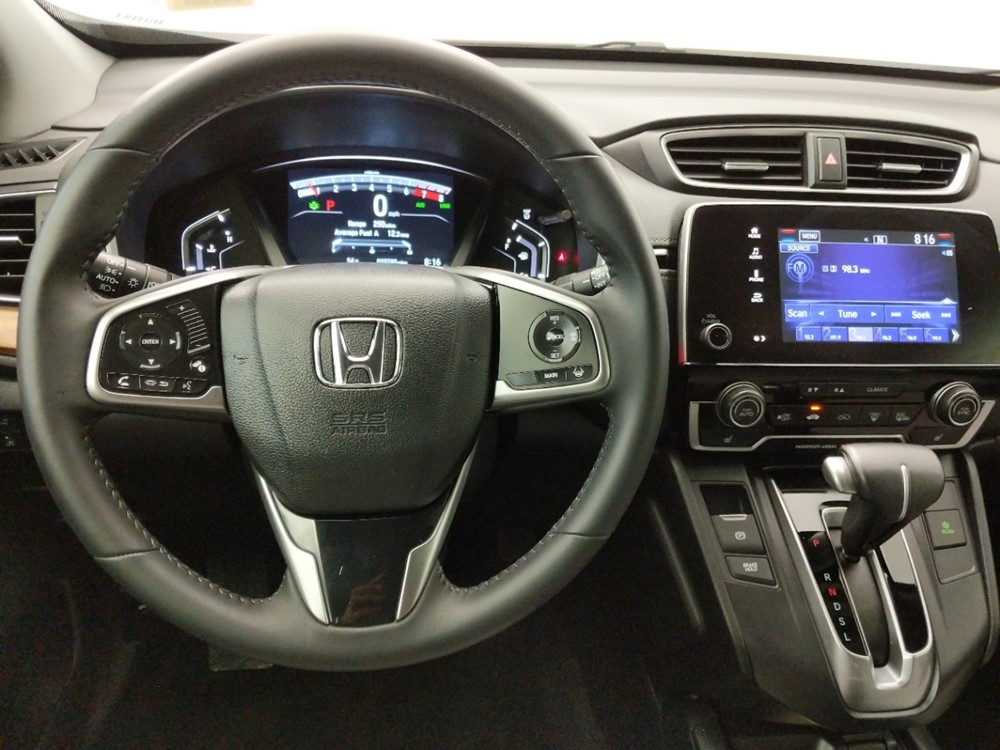 2017 Honda CR-V - Driver Dash