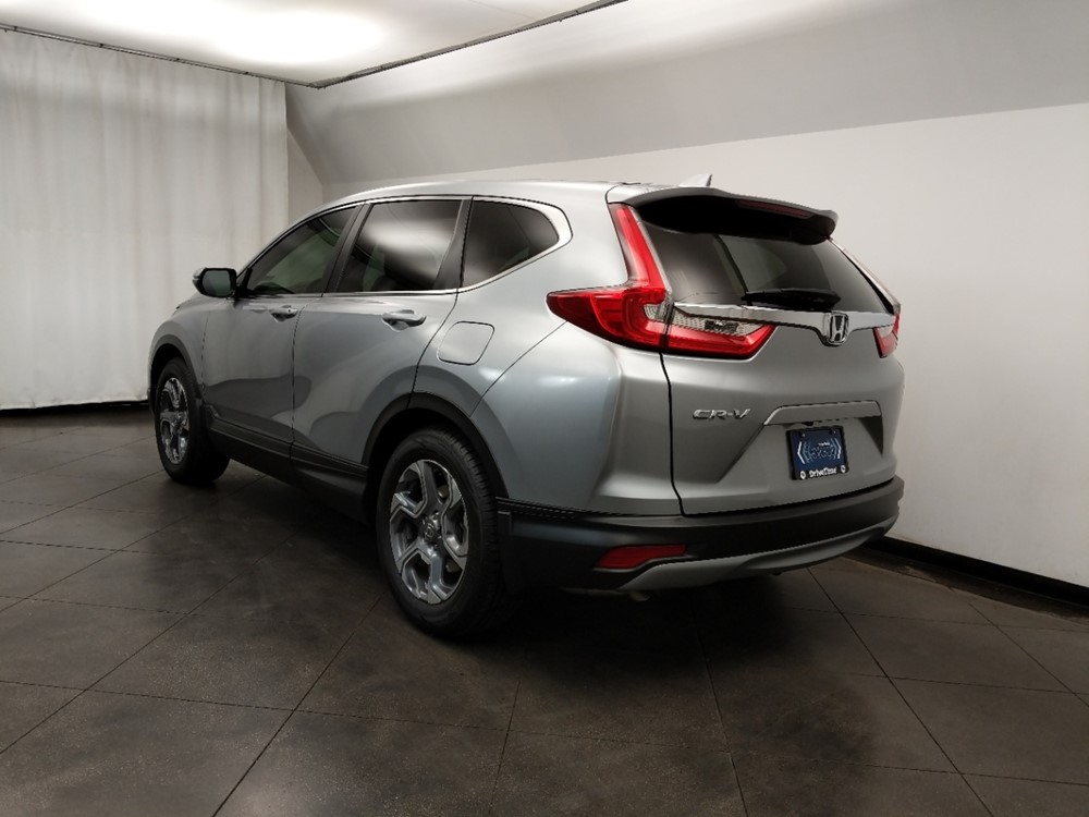 2017 Honda CR-V - Driver Rear Bumper