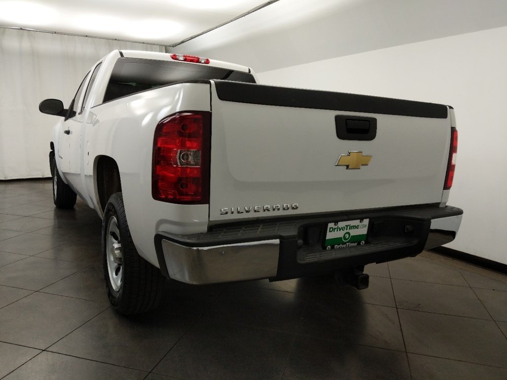 2013 Chevrolet Silverado 1500 - Driver Rear Trunk