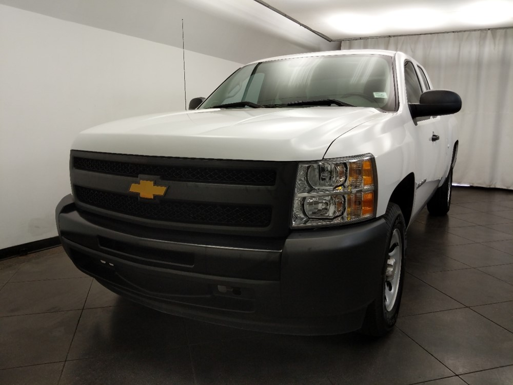 2013 Chevrolet Silverado 1500 - Driver Front Hood
