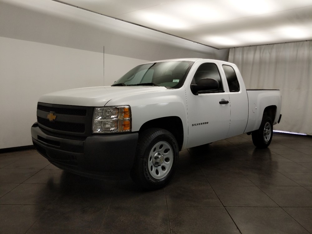 2013 Chevrolet Silverado 1500 - Driver Front Bumper
