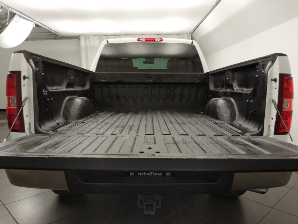 2013 Chevrolet Silverado 1500 - Trunk