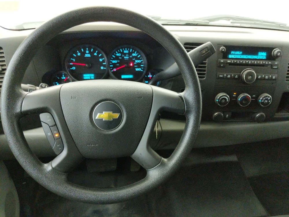 2013 Chevrolet Silverado 1500 - Driver Dash