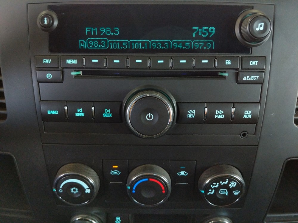 2013 Chevrolet Silverado 1500 - Stereo Package