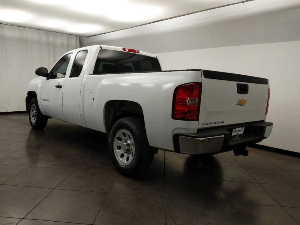 2013 Chevrolet Silverado 1500 - Driver Rear Bumper