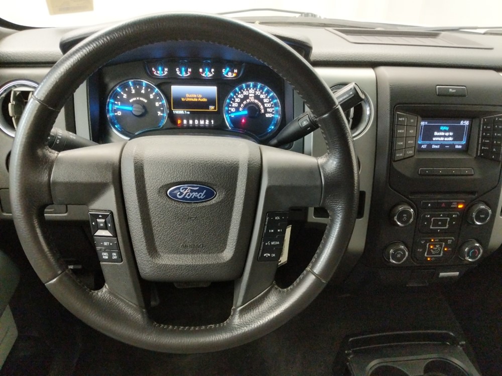 2014 Ford F-150 - Driver Dash