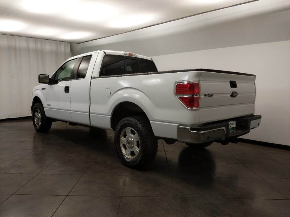 2014 Ford F-150 - Driver Rear Bumper