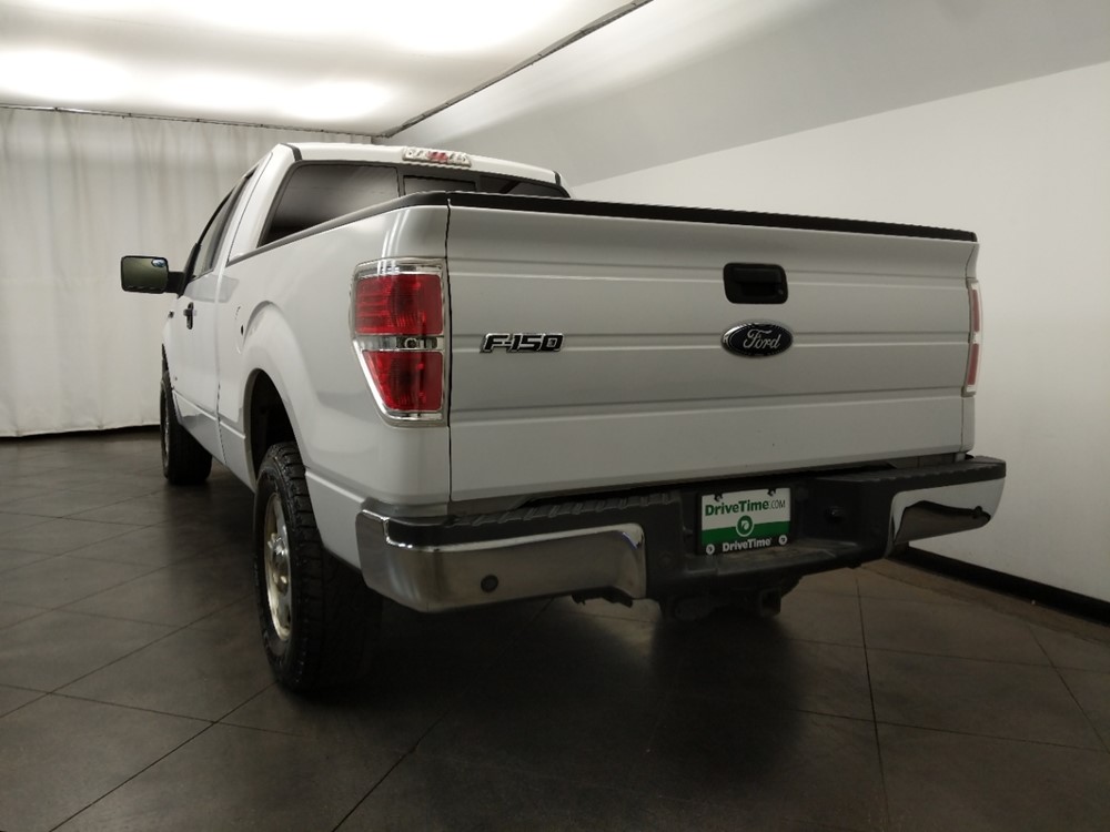 2014 Ford F-150 - Driver Rear Trunk