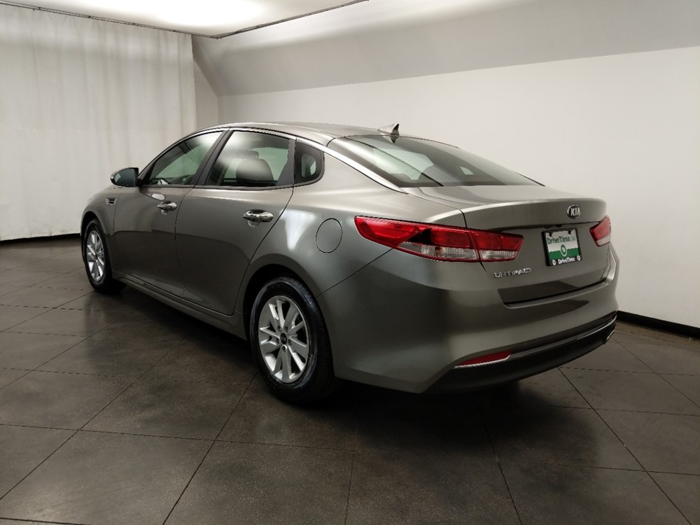 2018 Kia Optima - Driver Rear Bumper