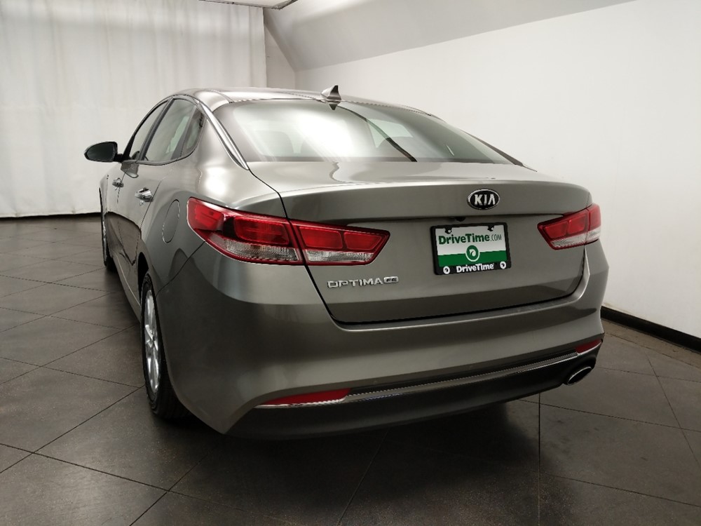 2018 Kia Optima - Driver Rear Trunk