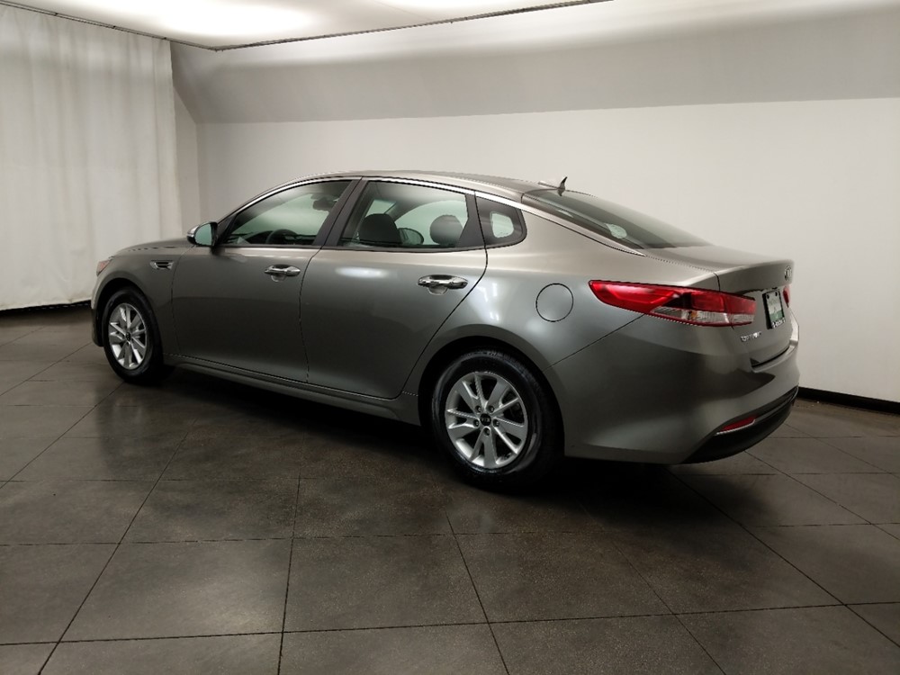 2018 Kia Optima - Driver Rear Side