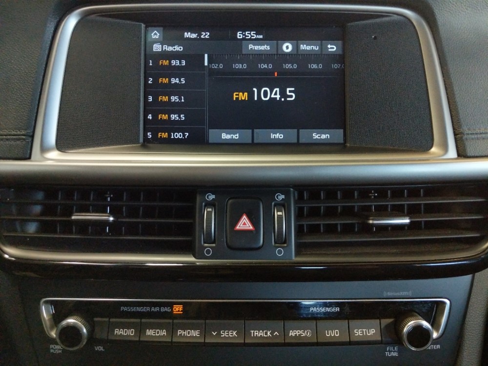 2018 Kia Optima - Stereo Package